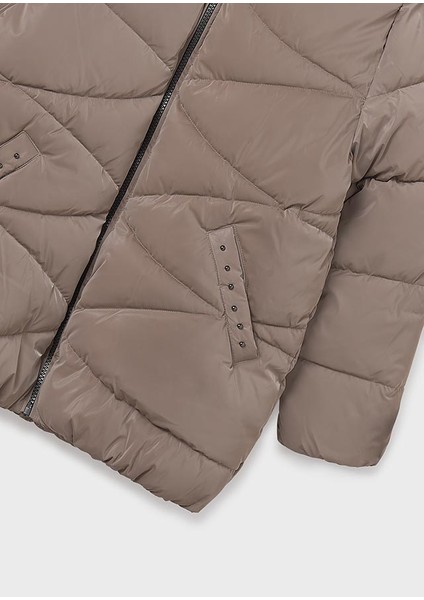 7436-60 Kız Çocuk Vizon Mont fırsatları