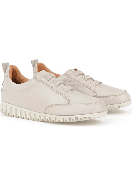 , Kadın Hakiki Deri Ayakkabı 1531050Z26144006K Silver fiyatları