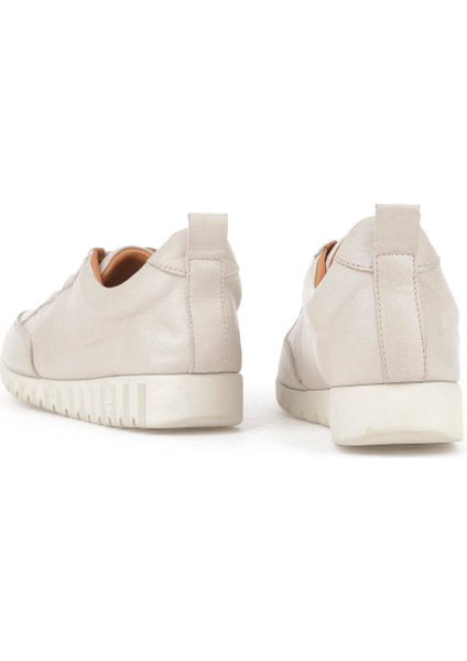 , Kadın Hakiki Deri Ayakkabı 1531050Z26144006K Silver modelleri