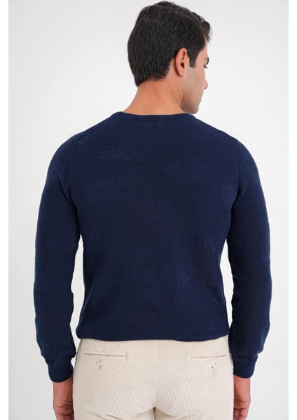 Tr 884 Triko Comfort Lacivert