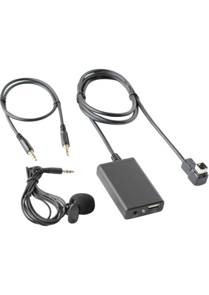 Suzuki Subaru Mcintosh Clarion PS-2681H PS-2428D 1998-2010 Için Bluetooth Müzik Eller Serbest Araç Aux Adaptör Kablosu (Yurt Dışından)