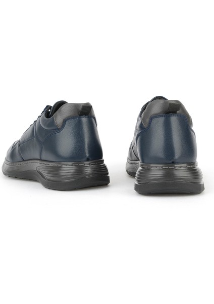 , Erkek Hakiki Deri Ayakkabı 1531002Z2089 Lacivert modelleri