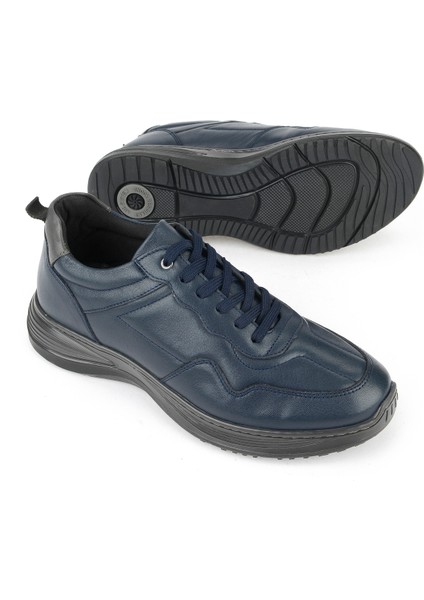, Erkek Hakiki Deri Ayakkabı 1531002Z2089 Lacivert fırsatları