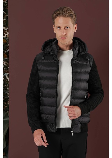 mt 164 Siyah Spor Mont modelleri