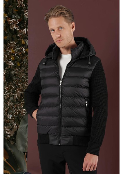 mt 164 Siyah Spor Mont