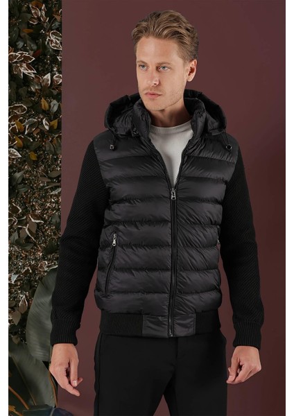 mt 164 Siyah Spor Mont