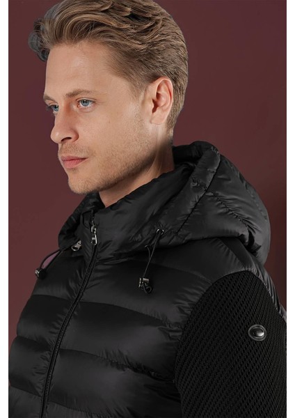 mt 164 Siyah Spor Mont