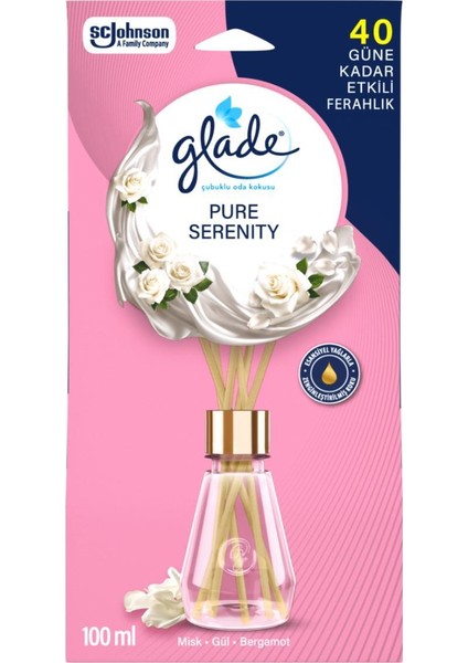 Çubuklu Oda Kokusu Pure Serenity 100 ml