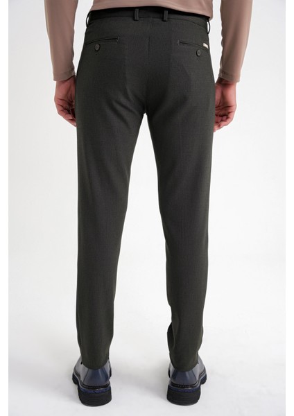 P 1205 Pantolon Comfort Füme