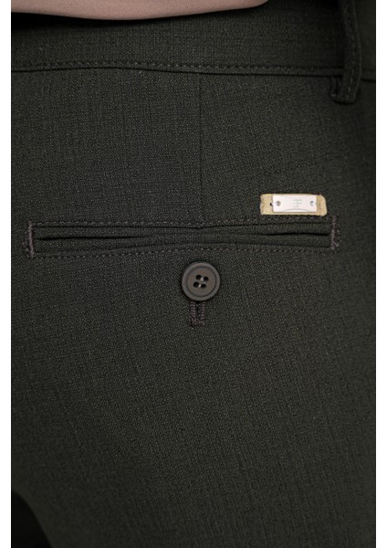 P 1205 Pantolon Comfort Füme