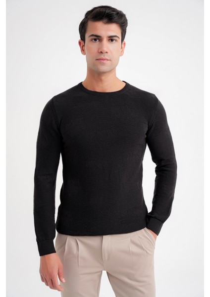 Tr 884 Triko Comfort Siyah
