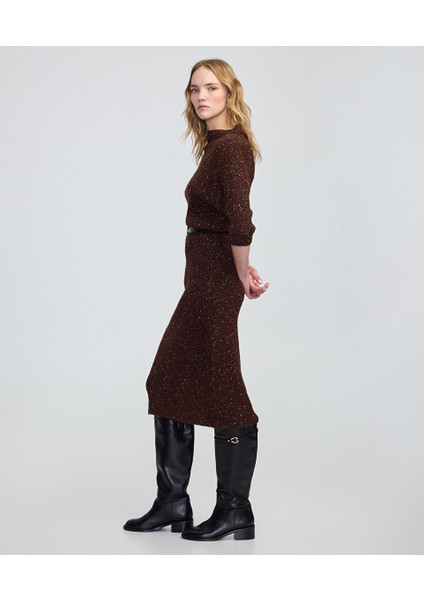 Kemerli Triko Elbise IW6250002209074 modelleri