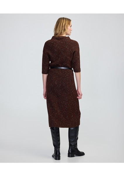 Kemerli Triko Elbise IW6250002209074 fırsatları