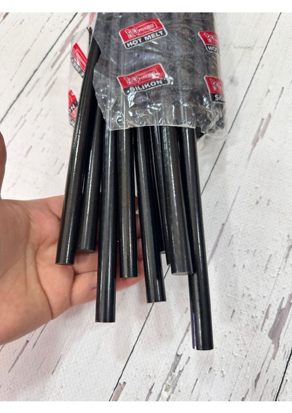 Çubuk Sıcak Silikon Kalın Siyah 1 kg (32 Adet) fırsatları