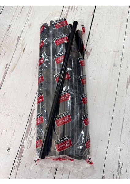 Çubuk Sıcak Silikon Kalın Siyah 1 kg (32 Adet) indirimleri