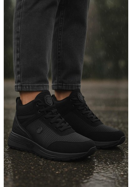 Uniseks Su Geçirmez Kaymaz Outdoor Bağcıklı Genç Bot