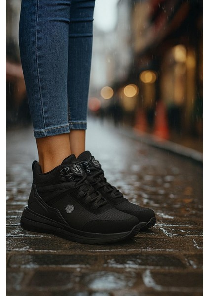 Uniseks Su Geçirmez Kaymaz Outdoor Bağcıklı Genç Bot fiyatları