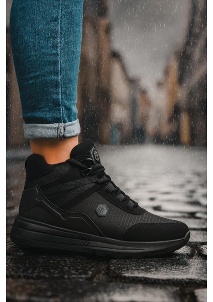 Uniseks Su Geçirmez Kaymaz Outdoor Bağcıklı Genç Bot modelleri