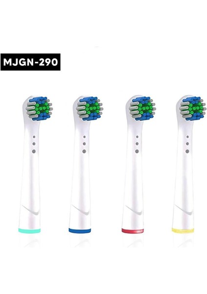 Otomatik Diş Fırçası Başlığı Seti