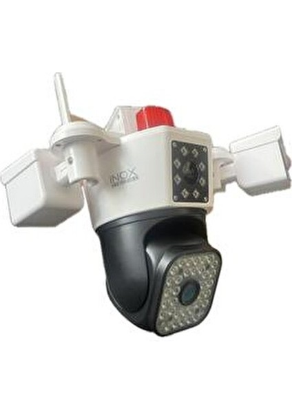 INOX-13IPC Wifi Destekli PTZ Kamera 3 MP Gece Görüşü Suya Dayanıklı Dış Ortam Kullanımı modelleri