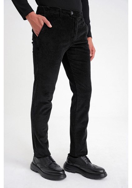 P 1199 Pantolon Comfort Siyah fırsatları