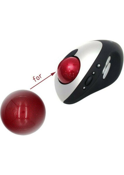 Logitech Kablosuz Optik Trackman T-RB22 Fare Tamir Parçası Için Mouse Ball Trackball Yedek Parçası (Yurt Dışından) fırsatları