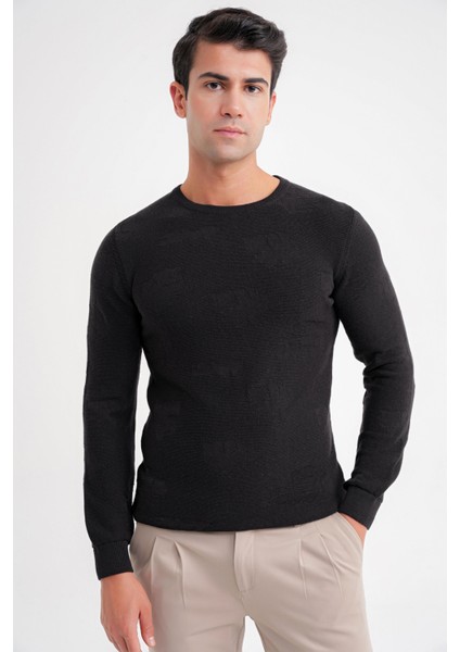 Tr 884 Triko Comfort Siyah