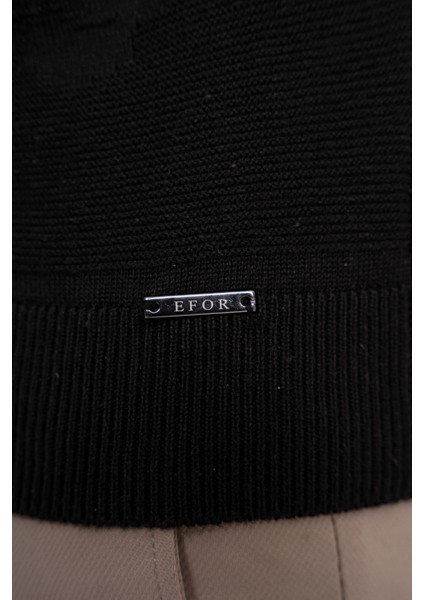Tr 884 Triko Comfort Siyah