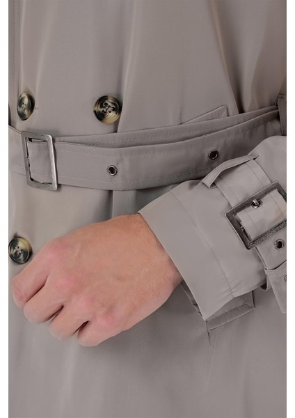 Trençkot 04 Bej Pardösü