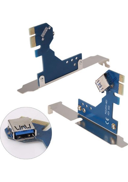 Pcı-E - Pcı Adaptör Kartı Pcıe - 2 Pcı Yuvası Destek Yakalama Kartı Golden Tax Kartı Ses Kartı Paralel Port Kartı (Yurt Dışından) indirimleri