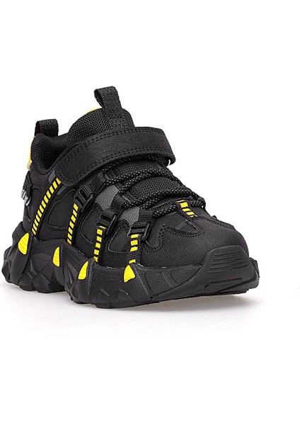 FK25-2000 Filet Erkek Çocuk Yürüyüş Ayakkabısı Siyah - Sarı fiyatları