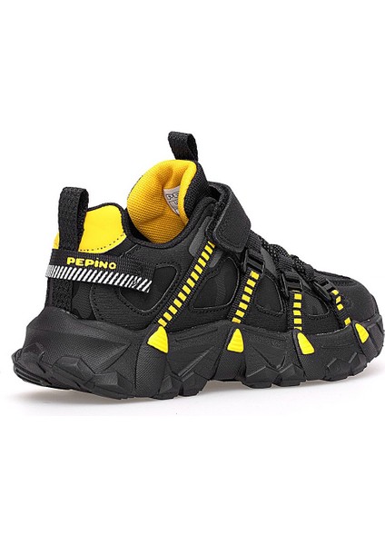 FK25-2000 Filet Erkek Çocuk Yürüyüş Ayakkabısı Siyah - Sarı fırsatları