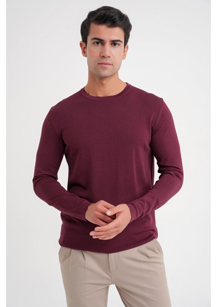 Tr 888 Triko Slim Bordo modelleri