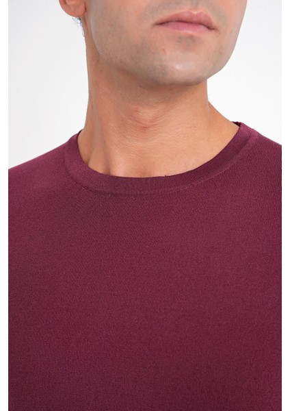 Tr 888 Triko Slim Bordo