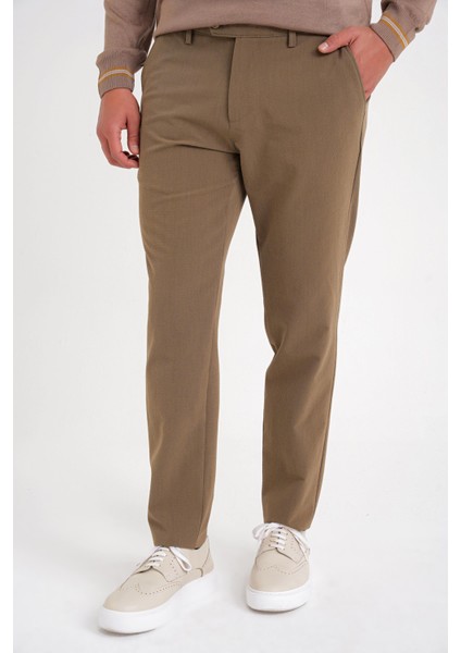 P 1201 Pantolon Comfort Tütün fırsatları
