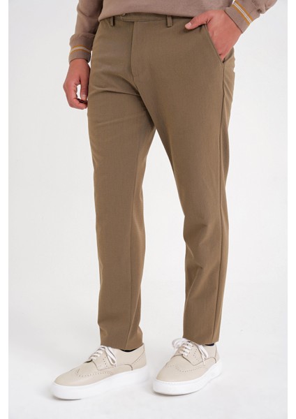 P 1201 Pantolon Comfort Tütün indirimleri