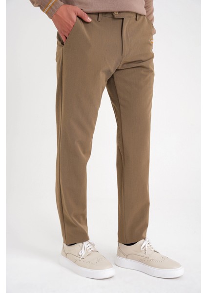 P 1201 Pantolon Comfort Tütün
