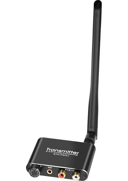 2.4g Kablosuz Ses Adaptörü Ses Genişletici Kablosuz Ses Vericisi ve Alıcısı 50M Lan Ses Genişletici Ayırıcı Rx/tx (Yurt Dışından) fiyatları