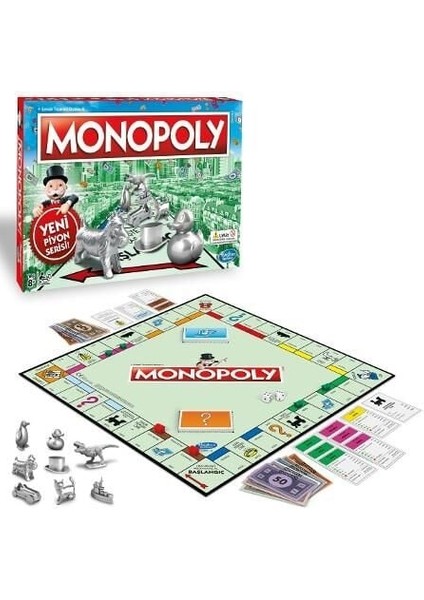 Hasbro Monopoly Yeni Piyon Serisi C1009 fiyatları