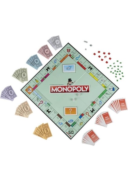 Hasbro Monopoly Yeni Piyon Serisi C1009 modelleri