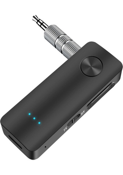Bluetooth 5.3 Verici Alıcı Adaptörü Kablosuz Ses Araba Müzik Kulaklık Hoparlör 3,5 mm Jack Aux Ses Adaptörü (Yurt Dışından) fiyatları
