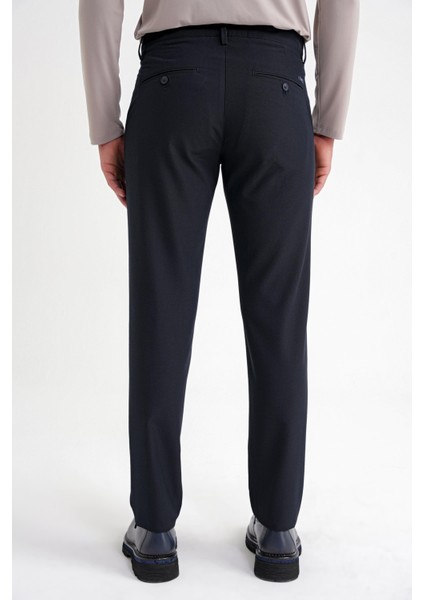 P 1201 Pantolon Comfort Lacivert