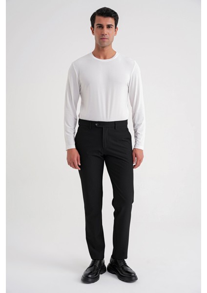P 1201 Pantolon Comfort Siyah -1 fiyatları