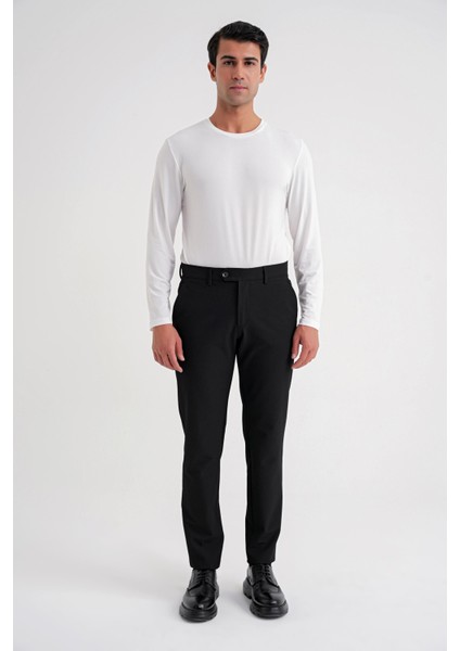 P 1201 Pantolon Comfort Siyah -1 fırsatları