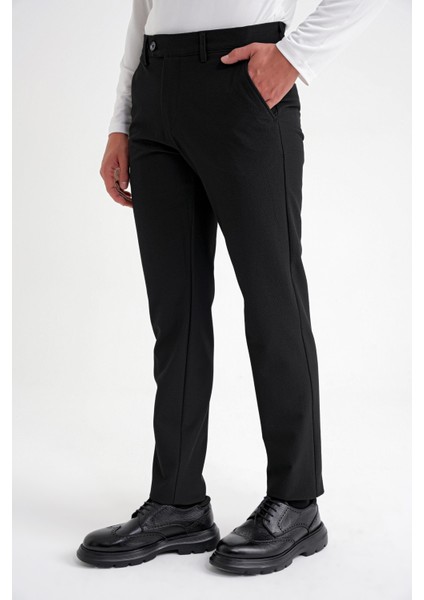 P 1201 Pantolon Comfort Siyah -1 indirimleri