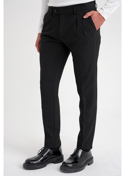 P 1205 Pantolon Comfort Siyah modelleri