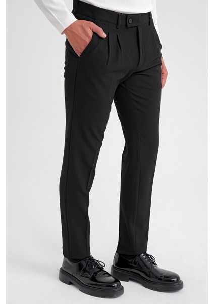 P 1205 Pantolon Comfort Siyah fırsatları