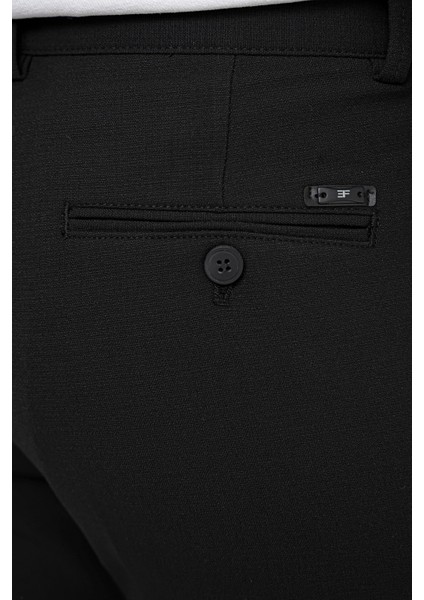 P 1205 Pantolon Comfort Siyah