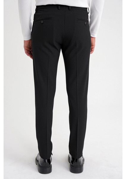 P 1205 Pantolon Comfort Siyah