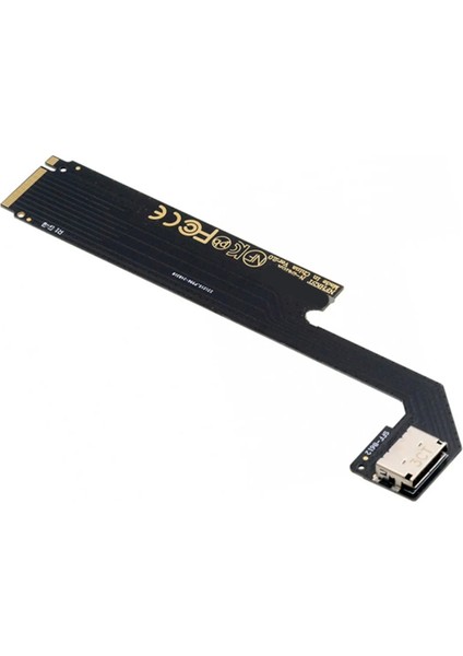 2024 Thinkbook 16+ AMD8845 Harici Grafik Kartı Için Oculink SFF-8611 SFF-8612 Ana Bilgisayar Adaptörüne Pcı-E 3.0 4.0 M.2 M-Key (Yurt Dışından)